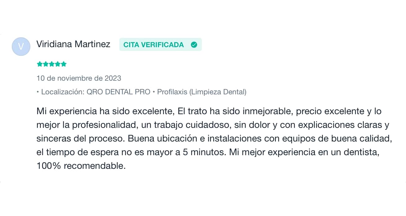 Opinión Doctoralia