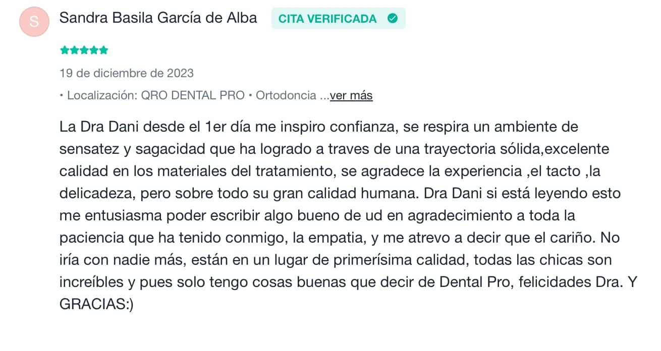 Opinión Doctoralia