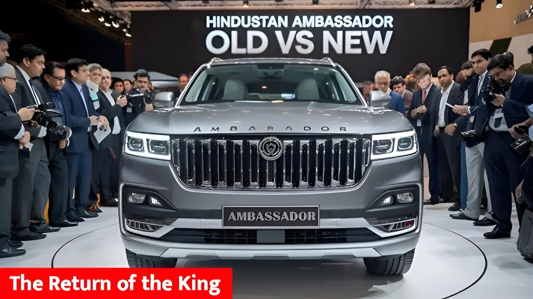 New Hindustan Ambassador 2026 Revealed