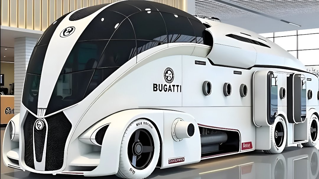 Bugatti Hyper Motorhome 2026 Revealed