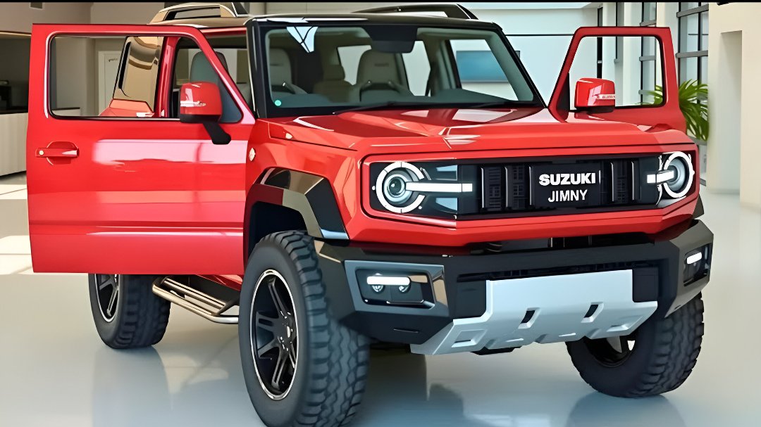 2026 Maruti Suzuki Jimny Launched