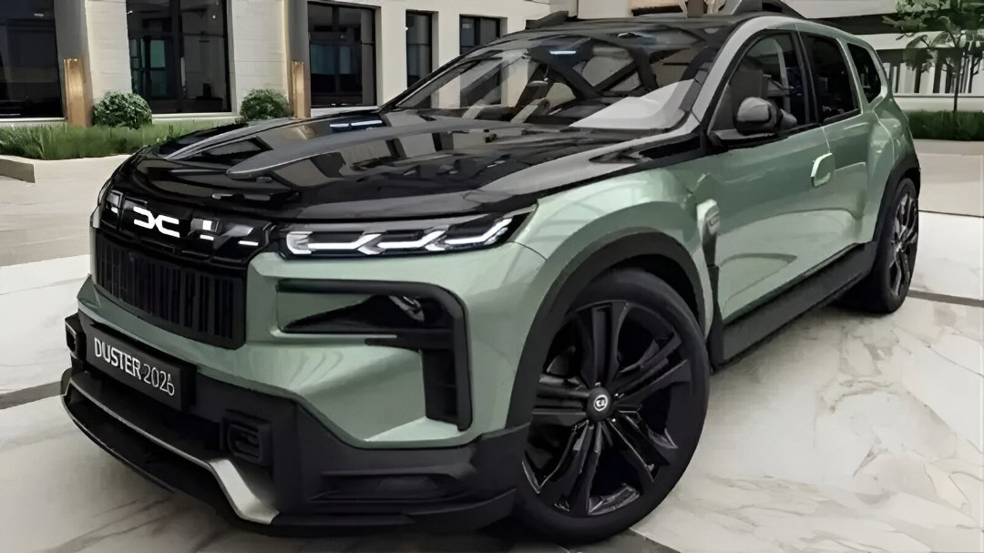 Dacia Duster 2026 Revealed