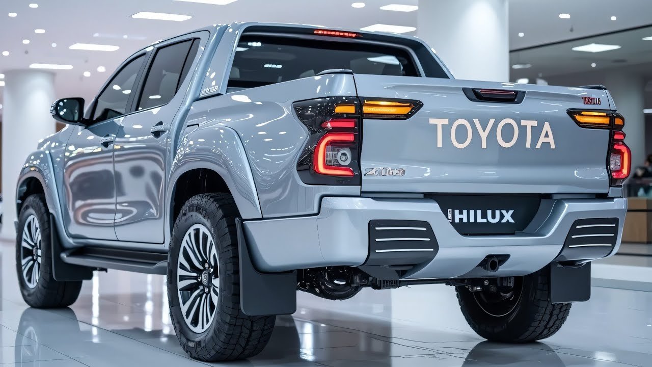 2026 Toyota Hilux Revealed