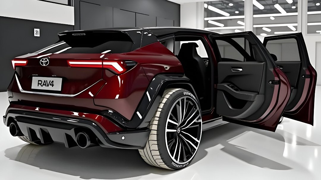 2026 Toyota RAV4 Hybrid Revealed